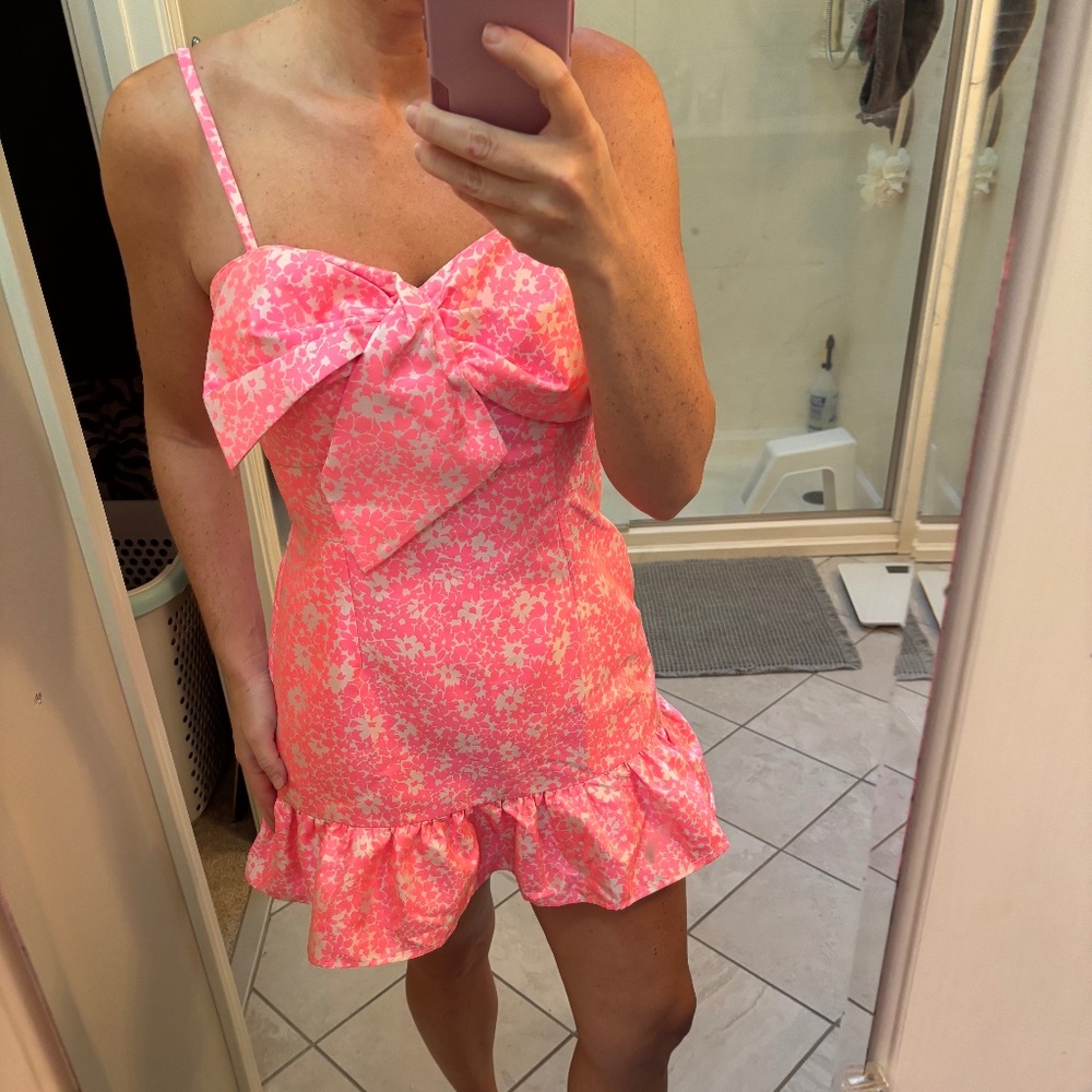 Lilly Pulitzer Sutton Romper. Size 6. NWT.